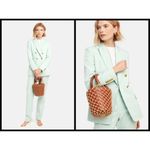 STAUD 💕💕 Moreau Bucket Bag ~ Brown Photo 5