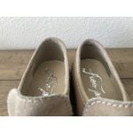 Free People  Brady Shoes Slip on Loafers Size‎ 35.5 USL 5 Beige Tan Suede/Leather Photo 10