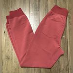 FIGS NWT High Waisted Zamora Jogger Scrub Pants - XXS - Dark Cherry Red Photo 5