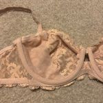 Victoria's Secret Victoria’s Secret Body by Victoria lace unlined demi 36C bra in beige Photo 3