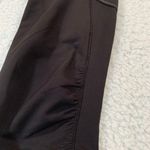 Lululemon Pink and Black Capri Leggings Vintage Style Size 4 GUC Photo 1