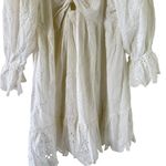 Cleobella  Leona Eyelet Mini Dress Photo 3