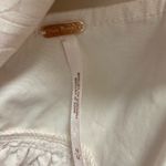 Free People Pink Lace Detail Medium Top sunset to Sunrise Photo 2