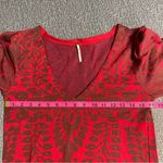 Free People  Knit Long Sleeve Dress Photo 7