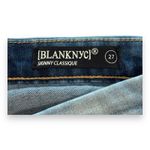 BLANK NYC  Skinny Classique Jeans Women's Size 27 Blue Stretch Photo 2