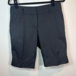 Adidas Women’s Climalite Bermuda Golf Shorts Black Pockets Stretch Athletic Sz 4 Photo 0