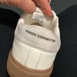 French Connection  White and Tan Sneakers Photo 4