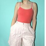 PALMETTO's Pink Vintage 1990's High Waisted Bermuda Shorts Size undefined Photo 8
