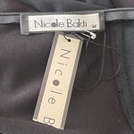 Nicole Bakti Sexy Fitted Evening Gown Dress Mesh Rhinestones Photo 8