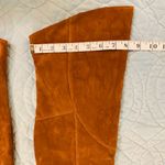 Vegan suede over the knee boots. VGUC Brown Size 7 Photo 7