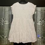 Vineyard Vines Island Eyelet Swing Dress in White Cap Size Large Photo 6