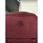 Athleta  Maroon Dress Fitted Full Zip Mock Neck Activewear Athleisure‎ Womens Photo 7