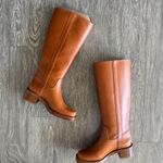 Reformation Brown Knee High Boots Photo 4
