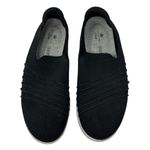 Clarks Size 7.5 Flats Black Cloud Steppers Comfort Shoe Slip On Workwear Ortho Photo 1