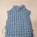 superdown  Dawn Mini Dress in Blue Small Photo 4