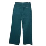 Rolla’s Sailor Pants Women’s 28 Forest Green High Rise Wide Leg Stretch Retro Photo 3