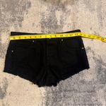 Forever 21 Black Lace Trim Women Shorts Photo 3