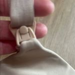 Motherhood  Maternity Underwire Cream Bra Size 38D Photo 1