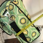PETUNIA PICKLE BOTTOM Green Yellow Floral Backpack Adjust Crossbody Baby Bag Photo 14