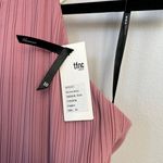 ASOS NWT TFNC WEDDING Serene High Neck Pleated Maxi Dress Size 10 Photo 7