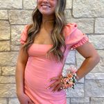 Hello Molly Pink Dress Photo 0