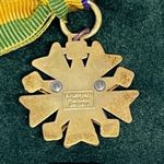 REX 2010 Lady's Ducal Pin New Orleans Mardi Gras Krewe Favor with Box B.H. Mayer Gold Photo 5