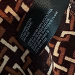 Mixit Vintage Y2K Metallic Mesh Print Top Long Sleeve Boho Fairy Grunge XL Photo 4