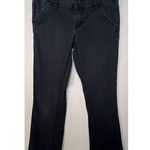 Juniors Union Bay Black Midrise Basic Bootcut Casual Pants Size undefined Photo 0