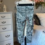 Nike  Pro Dri Fit Black Print Leggings Womens Small Photo 7