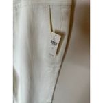 Pilcro and the Letterpress  High rise bootcut‎ white denim- size 26 Photo 1