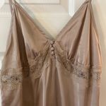 ZARA Satin Lace Bodysuit in Beige size S brand new see all photos Photo 2