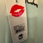 Wildfox Holidateless Women’s Sky Blue Crop Top Size Large Photo 9