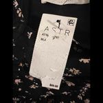 ASTR the Label Floral Puff Sleeve Off The Shoulder Top Photo 2