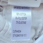 AGOLDE  ankle skinny distressed jeans, white, size 26 Photo 11