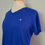 Champion Performance Vapor Royal Blue Workout Shirt Top Photo 1
