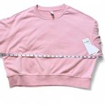 Yogalicious  Cropped Sweatshirt Photo 5