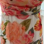 Adrianna Papell Formal Dress 6 Homecoming Gown Floral Long Dress Y2K Fairy Boho Photo 5