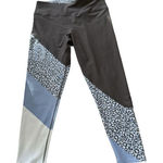 Betsey Johnson Betsy Johnson Women's XL Leopard Print Color-Block Leggings Multicolor Photo 0