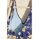 NWT Dolce Vita PIGEON‎ Matisse Floral One Piece Swimsuit Size Small Missing Belt Blue Photo 6