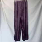 Zenana Outfitters Velvet Wide Leg Pants Medium Photo 4
