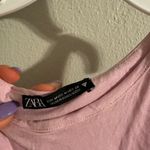 ZARA  Pink High Neck Tank Top Dress Photo 3