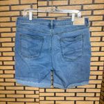 Seven7  Relaxed Denim Bermuda Shorts Size 14 Photo 1