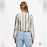 Madewell Crop Cardigan Jacket Zip-Up. Size Small. Photo 2