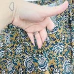 Faherty Fairfield Border Naomi Blouse Top Button Front Size Medium Photo 5