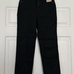 Madewell Curvy Stovepipe Jeans High-Rise Stretch in Black Rinse Size 26P Photo 6