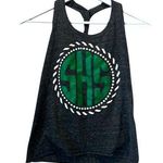 Women’s SHS High School Raglan Tank Top Size XS Gray Photo 0
