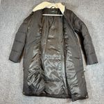 Ralph Lauren Lauren  Jacket Womens XS Black Down Puffer Coat Long Zip LRL Photo 11