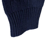 Ralph Lauren VTG Sport Sweater Women M Oversized Cable Knit Boat Neck Wool Blend Photo 2