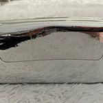 ZARA  silver‎ reflective shoulder bag Photo 1