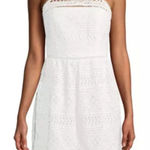 Trina Turk  white lace dress size 2 Photo 0